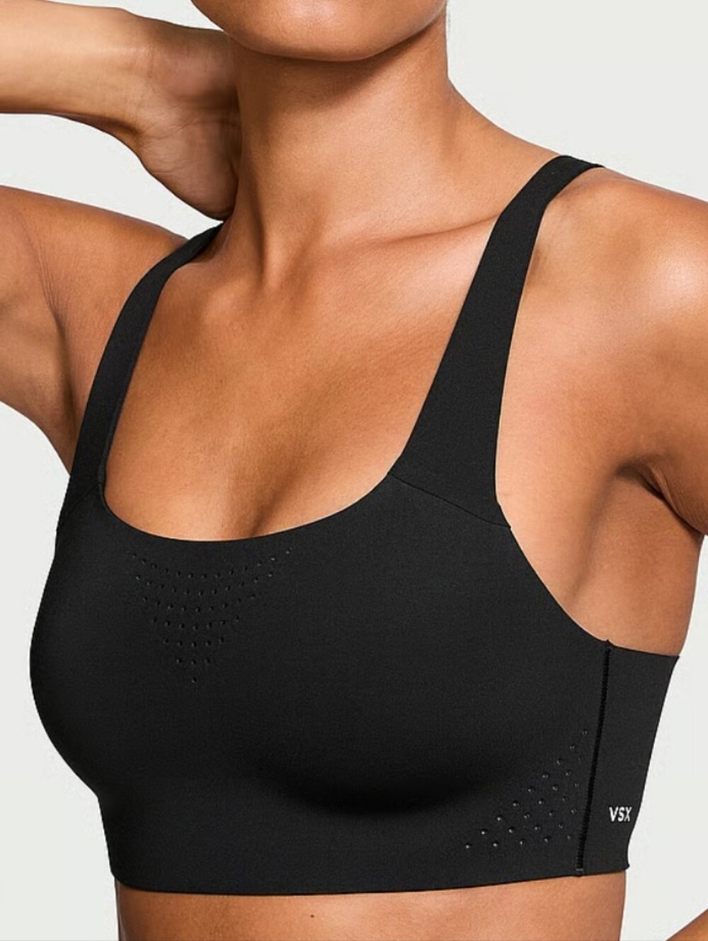 VSX Featherweight Max Sports Bra Sz 40D NWT BLACK